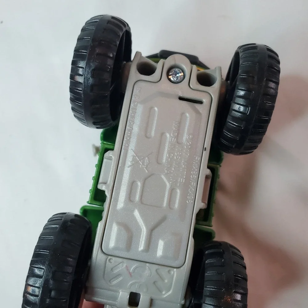Imaginext Fisher Price Jurassic Park Jeep part green car vehicle toy Rex T chase
